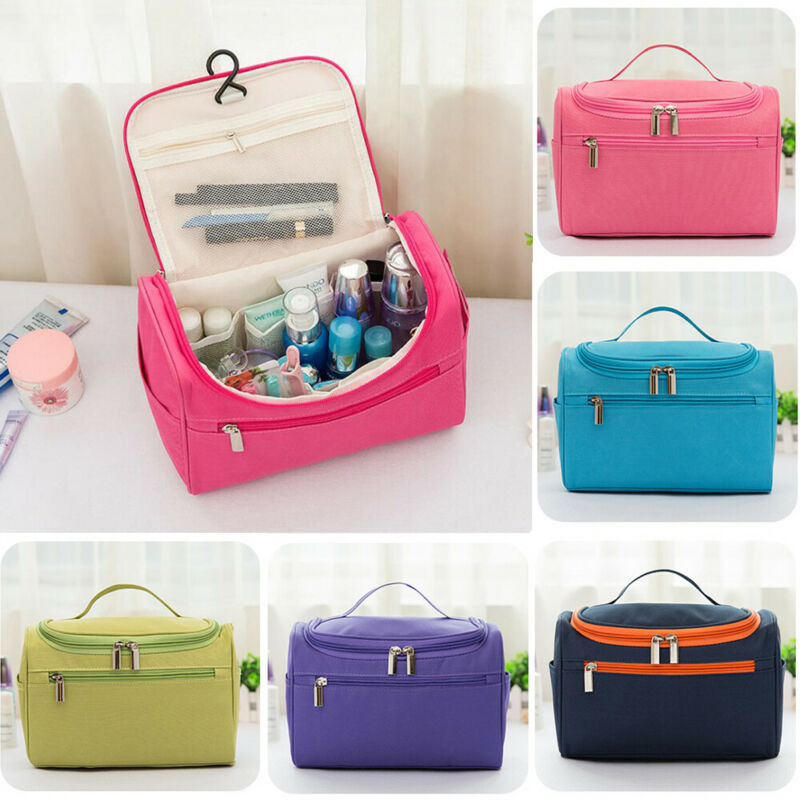 Professional Large Makeup Bag Cosmetic Case Storage Handle Organizer Travel Kit
Professional Large Makeup Bag Cosmetic Case Storage Handle Organizer Travel Kit