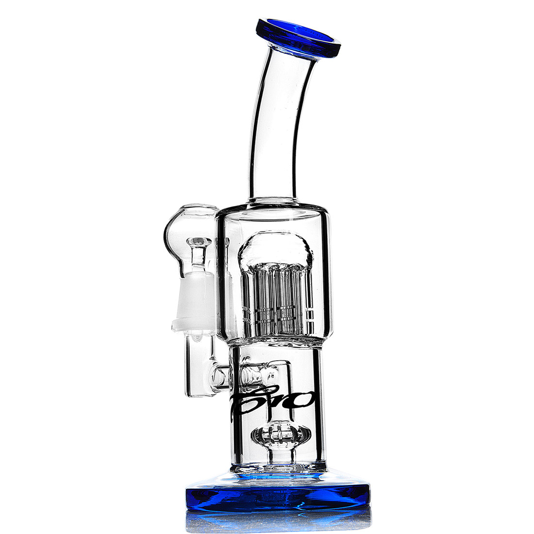 Bong Water pipe dab rig recycler bubbler glass water pipe with 18 mm male joint with diffuse percolator
Bong Water pipe dab rig recycler bubbler glass water pipe with 18 mm male joint with diffuse percolator