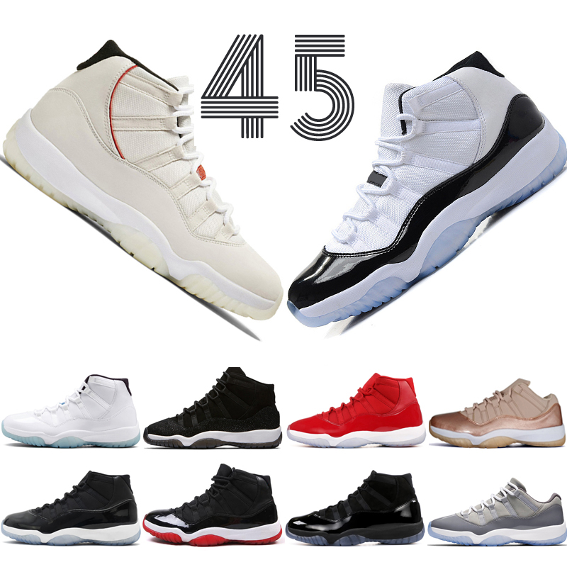 Concord High 45 11s Platinum Tint Cap and Gown Mens Basketball Shoes Gym Red Bred Barons Space Jams 11 men sport Sneakers women trainers, #12 high legeng blue
Concord High 45 11s Platinum Tint Cap and Gown Mens Basketball Shoes Gym Red Bred Barons Space Jams 11 men sport Sneakers women trainers, #12 high legeng blue