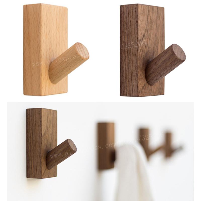 Pack of 3pcs Wooden Single Organizer Hangers Wall Mounted Coat Rack Hat Hooks Wooden Towel Hooks
Pack of 3pcs Wooden Single Organizer Hangers Wall Mounted Coat Rack Hat Hooks Wooden Towel Hooks