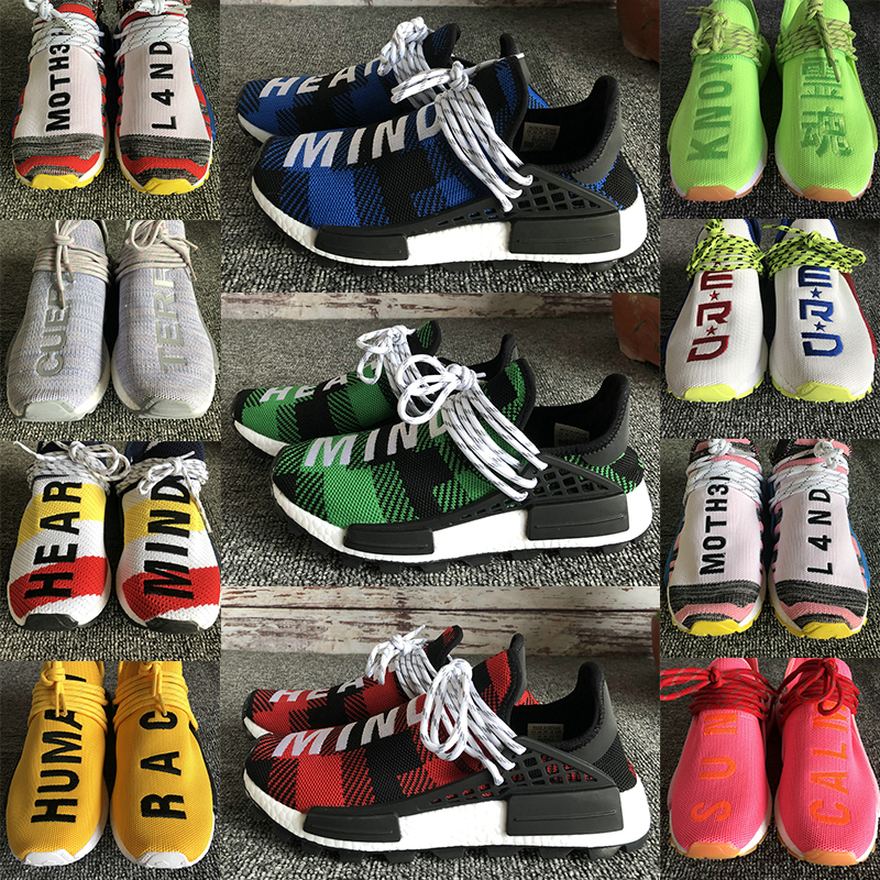Best NMD Human Race BBC Pack Plaid Know Soul Cotton Candy Multi-color Nerd Infinite Specices yellow running shoes Pharrell stylist sneakers, White;red
Best NMD Human Race BBC Pack Plaid Know Soul Cotton Candy Multi-color Nerd Infinite Specices yellow running shoes Pharrell stylist sneakers, White;red