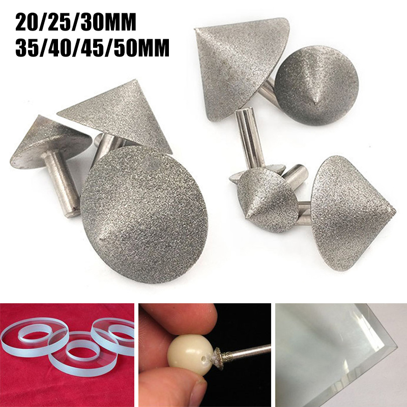 Newly Glass Tile Chamfer 90-degree Conical Umbrella Grinding Head Hand Tool DiamondGrinding Head TE889
Newly Glass Tile Chamfer 90-degree Conical Umbrella Grinding Head Hand Tool DiamondGrinding Head TE889