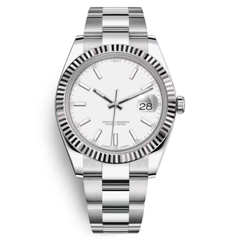 U1 Factory 41MM New ST9 Stainless Steel Silver Dial 126334 Bezel Date just Automatic Movement 41MM Men Watch Watches Mens Wristwatches
U1 Factory 41MM New ST9 Stainless Steel Silver Dial 126334 Bezel Date just Automatic Movement 41MM Men Watch Watches Mens Wristwatches