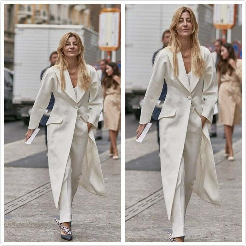 2 Pieces Evening Dresses Deep V Neck Long Sleeve Prom Jumpsuit Ankle Length Party Runway Fashion Gowns Club Wear Outfits