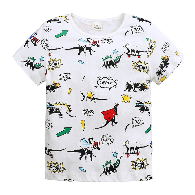 INS Baby Kids Cotton Print T Shirts Summer Style Short Sleeve OKAY Boys Dinosour T-Shirt Children Girls Cartoon Tee Clothing 18M-6T BT01, As picts
INS Baby Kids Cotton Print T Shirts Summer Style Short Sleeve OKAY Boys Dinosour T-Shirt Children Girls Cartoon Tee Clothing 18M-6T BT01, As picts