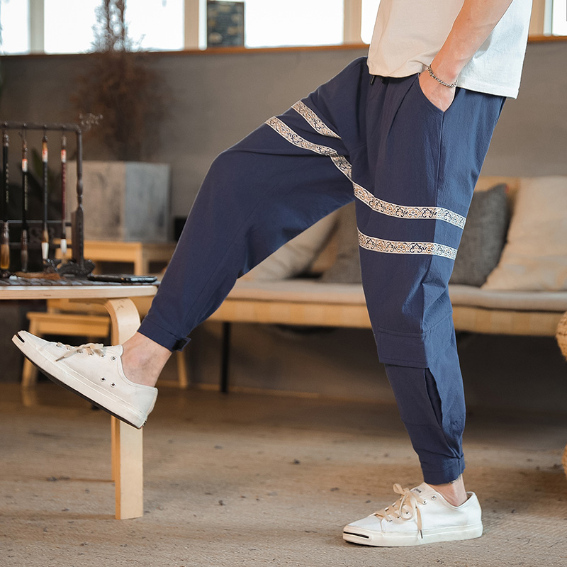 Japanese Casual Cotton Linen Trouser Man Jogger Pants Chinese Baggy Pants Men Hip Hop Harem Joggers New Male Trouse, Gray
Japanese Casual Cotton Linen Trouser Man Jogger Pants Chinese Baggy Pants Men Hip Hop Harem Joggers New Male Trouse, Gray