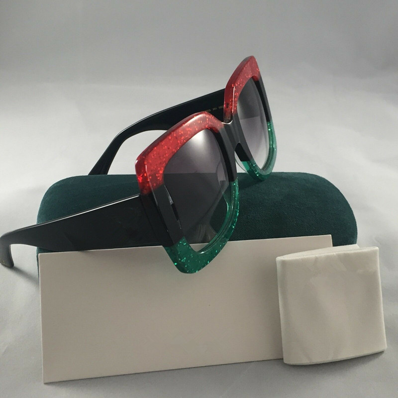 60Sunglasses 083S 008 54mm Oversized Square Black Women Sunglasses New with tags box Mixed color Glittered Gradient Oversized Square Sunglasses
60Sunglasses 083S 008 54mm Oversized Square Black Women Sunglasses New with tags box Mixed color Glittered Gradient Oversized Square Sunglasses