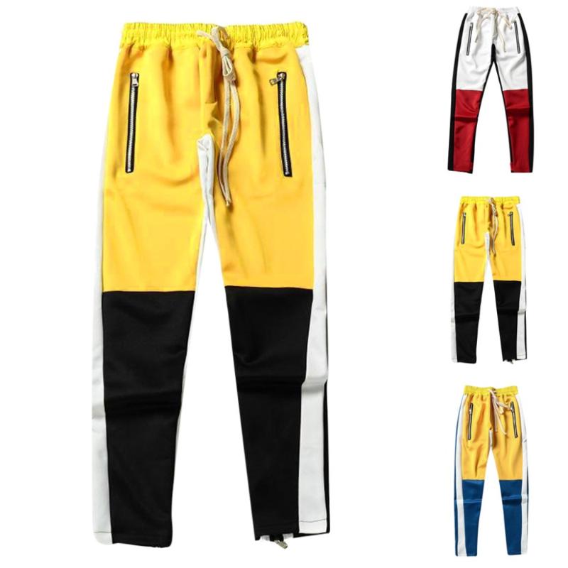 2020 Spring Summer Men's Sweatpants Fashion Men's Casual Solid Loose Patchwork Sweatpant Trousers Jogger Pant Beach Pant, Black
2020 Spring Summer Men's Sweatpants Fashion Men's Casual Solid Loose Patchwork Sweatpant Trousers Jogger Pant Beach Pant, Black