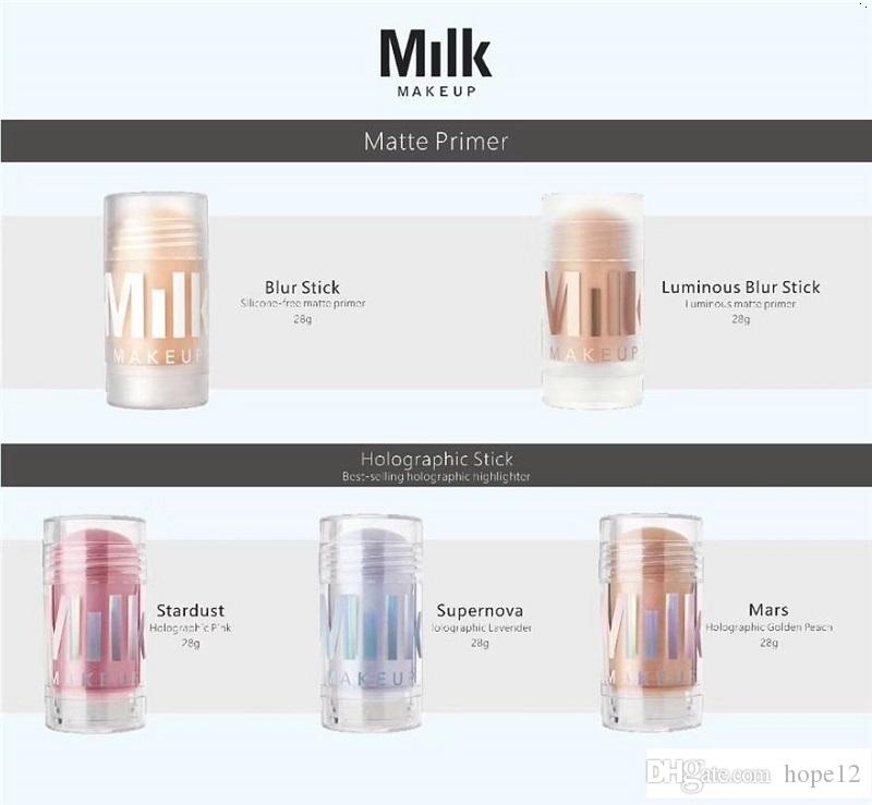 Milk Makeup holographic highlighter Stick 28g Stardust Supernova Mars Milk Makeup Blur Stick matte primer Luminous Blur Stick 1pcs by hope13
Milk Makeup holographic highlighter Stick 28g Stardust Supernova Mars Milk Makeup Blur Stick matte primer Luminous Blur Stick 1pcs by hope13