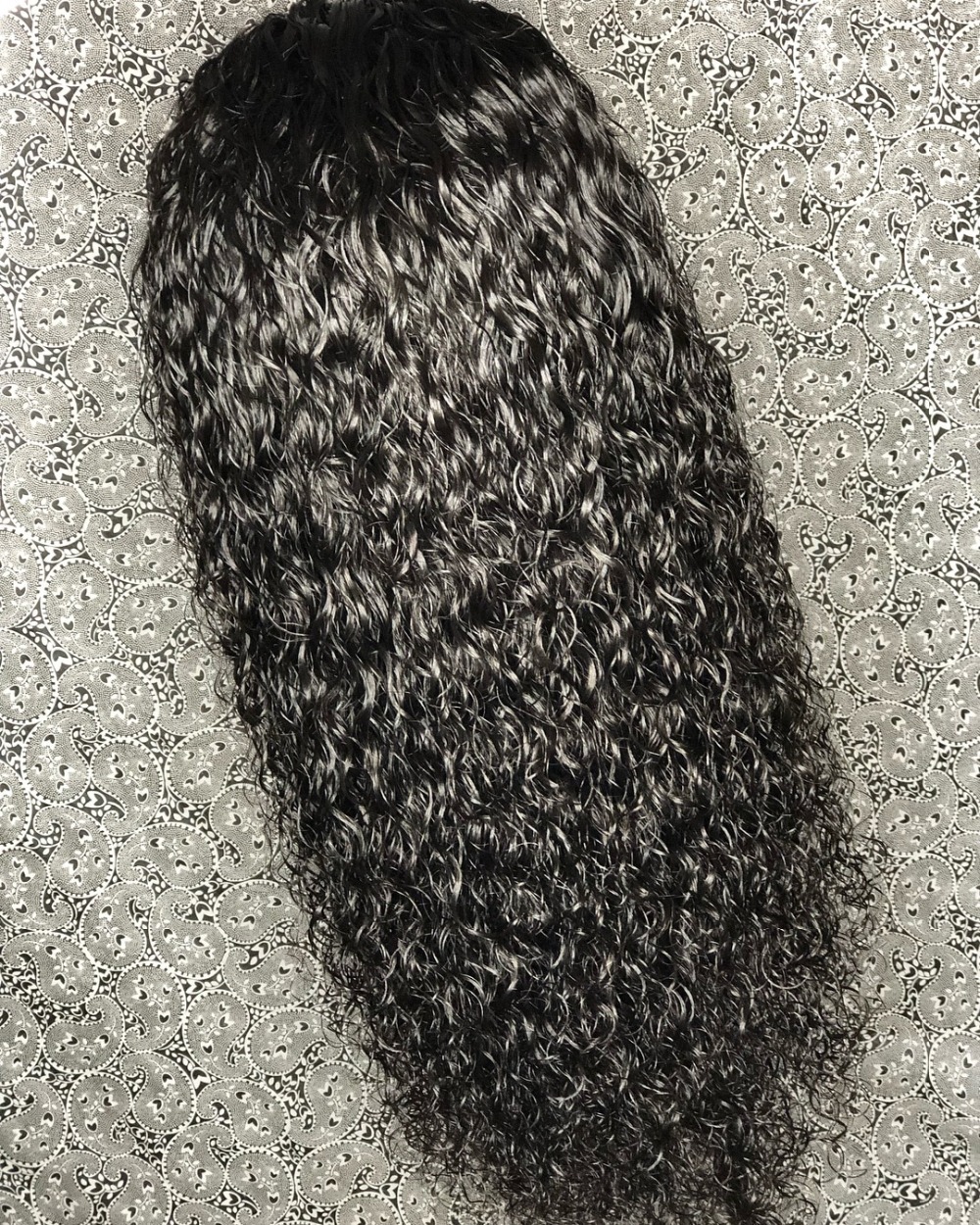 Water Wave Closure Wig Human Hair,18 Inch curly 4x4 Lace Front Wigs brazilian Hair for Black Women diva1 130%density
