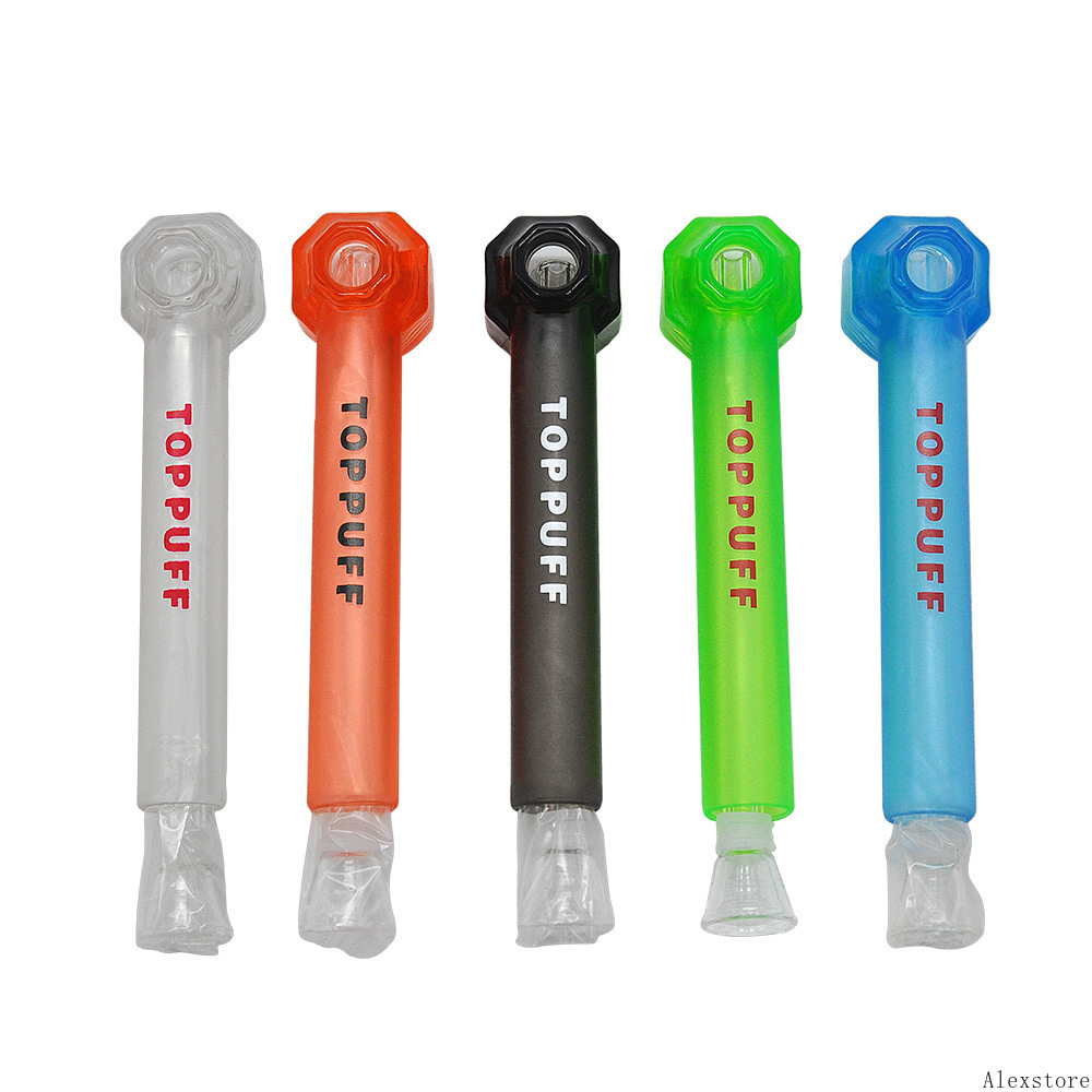 TOPPUFF Water Top Puff Glass Plastic Bong Portable Traveling Smoking Pipe Instant Screw on Bottle Converter Shisha Tobacco Holder DHL
TOPPUFF Water Top Puff Glass Plastic Bong Portable Traveling Smoking Pipe Instant Screw on Bottle Converter Shisha Tobacco Holder DHL
