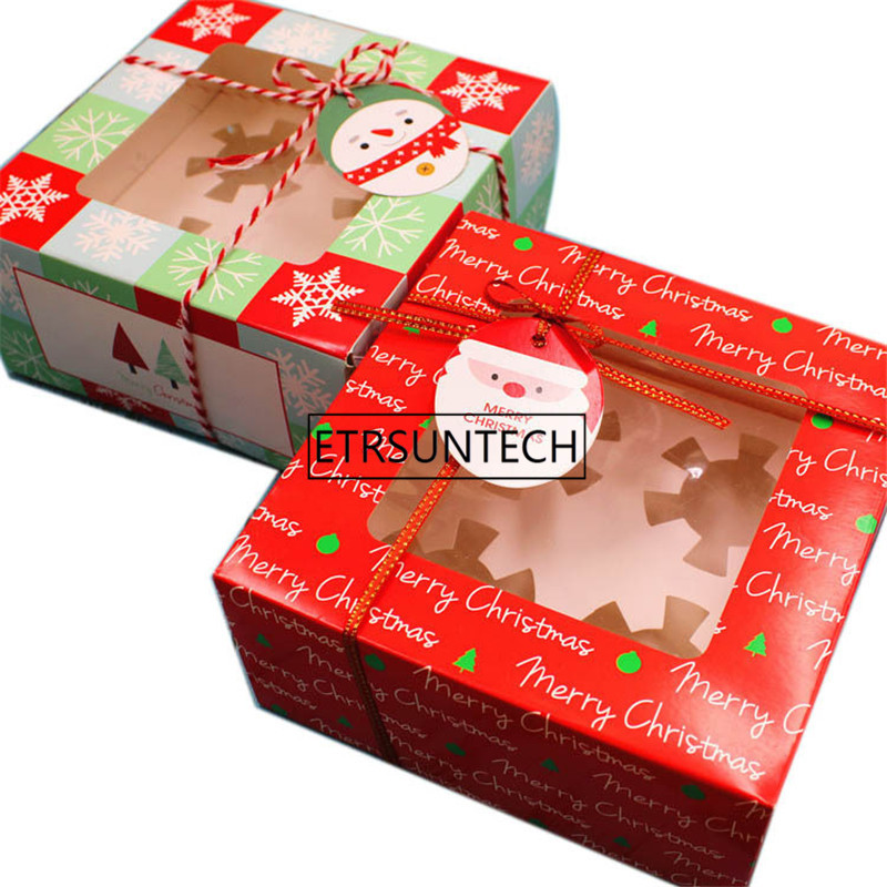 100pcs/lot Lovely Santa Claus Gift Box Party Supplies Merry Christmas Present Box Xmas Decoration Candy Wrapping Gifts For Kids
100pcs/lot Lovely Santa Claus Gift Box Party Supplies Merry Christmas Present Box Xmas Decoration Candy Wrapping Gifts For Kids