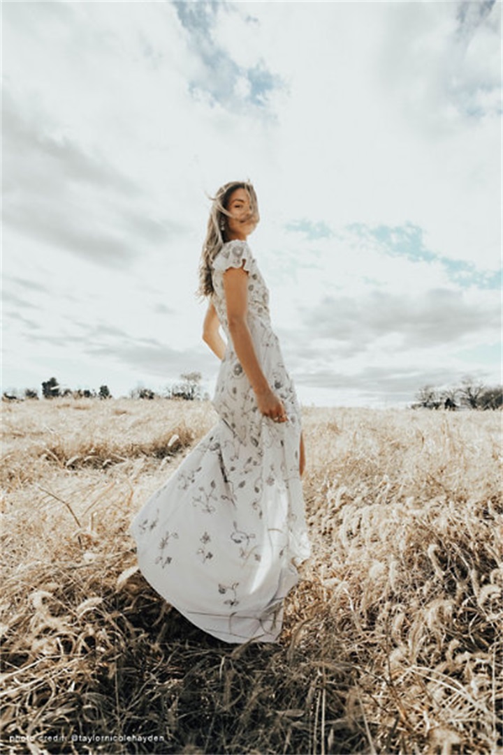 hot sell mother of the bride dresses v neck short sleeves beaded appliqued wedding gowns chiffon custom made floorlength mother gown