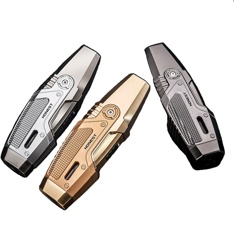 Jet Flame Refillable Butane Gas Lighters Metal Cross Dual Windproof Torch Flame Lighter for Retail & Wholesale
Jet Flame Refillable Butane Gas Lighters Metal Cross Dual Windproof Torch Flame Lighter for Retail & Wholesale