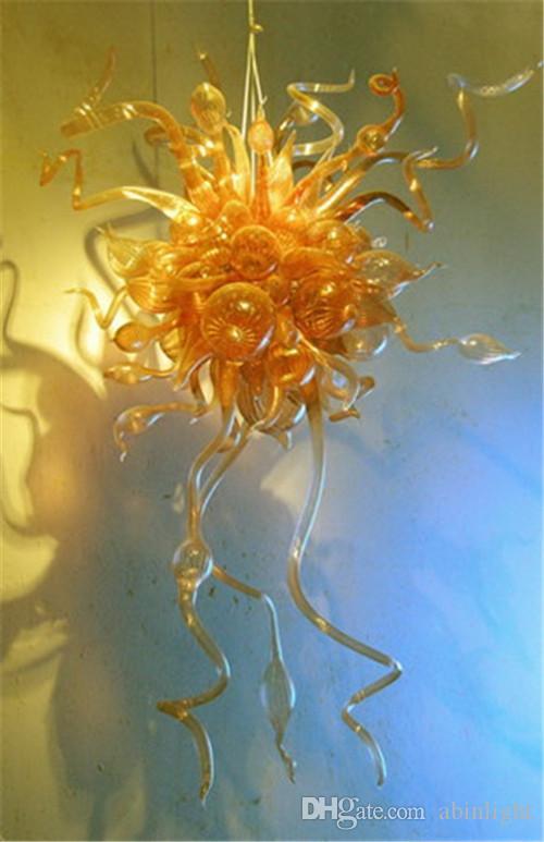 Wholesale Bedroom Decor Smart Chandeliers Flower Designed Modern Art Blown Glass Tiffany Chandeliers with High Quality
Wholesale Bedroom Decor Smart Chandeliers Flower Designed Modern Art Blown Glass Tiffany Chandeliers with High Quality