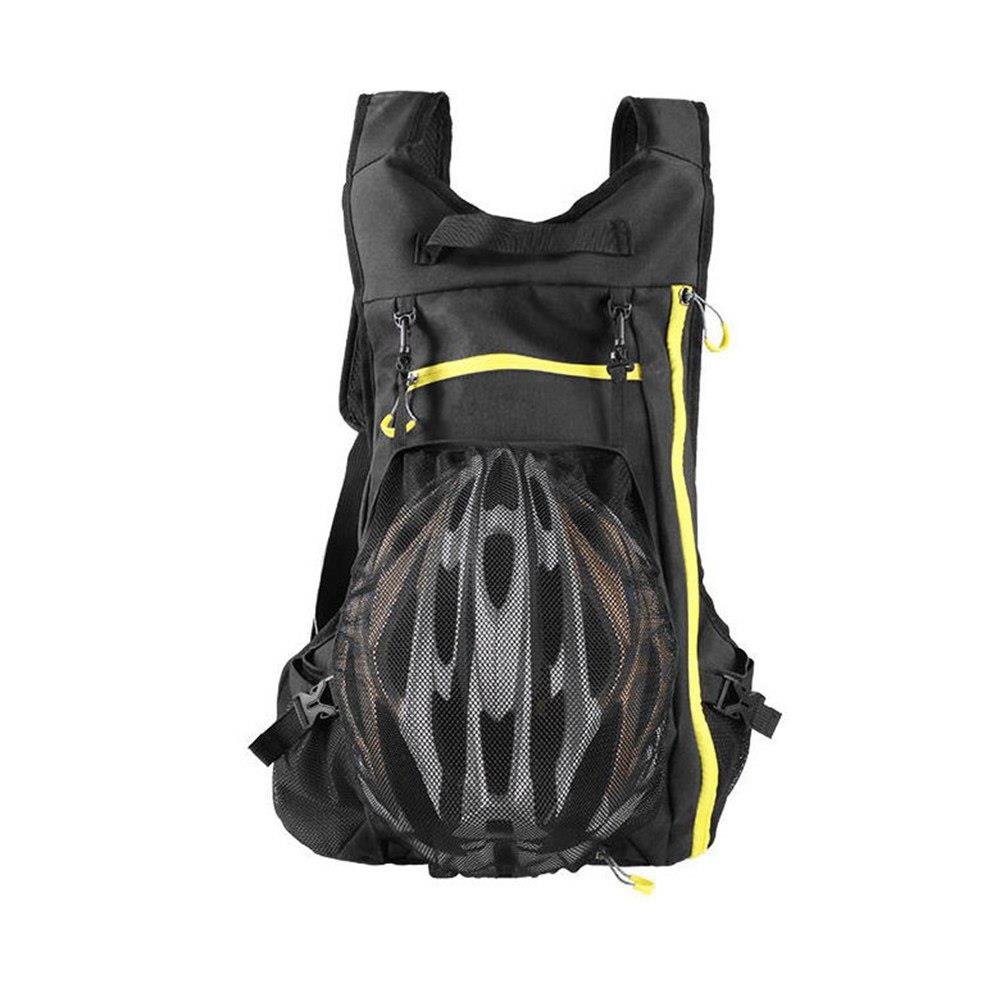 PJ057001 Lightweight 13.75L Outdoor Bags Motorcycle Hiking Daypacks with Helmet Holder - Black, Customize
PJ057001 Lightweight 13.75L Outdoor Bags Motorcycle Hiking Daypacks with Helmet Holder - Black, Customize