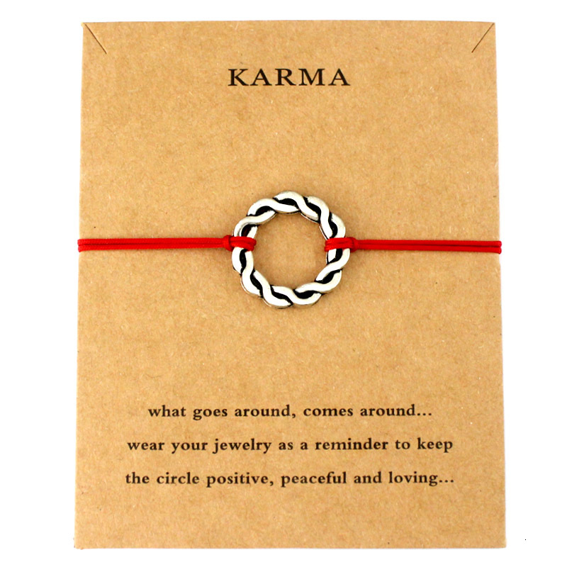 New arrival Karma Circle Round Adjustable Bracelets Tree Peace Tai Chi Healing Namaste Feather Wings Charms Women Men Unisex Fine Jewelry
New arrival Karma Circle Round Adjustable Bracelets Tree Peace Tai Chi Healing Namaste Feather Wings Charms Women Men Unisex Fine Jewelry