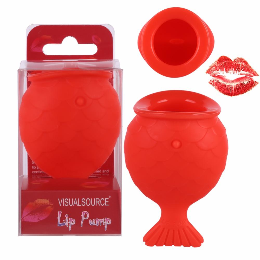 Silicone Sexy Full Lip Plumper Fish Shape Lips Enhancer Device Nipple Increase Lips care Lip Plump Pro
Silicone Sexy Full Lip Plumper Fish Shape Lips Enhancer Device Nipple Increase Lips care Lip Plump Pro