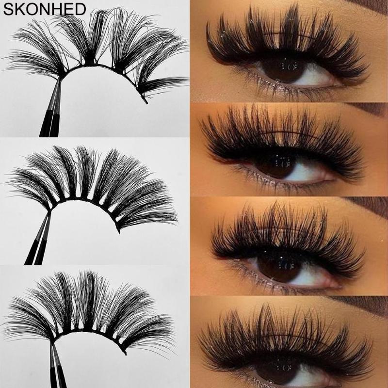 4Pairs 25MM 6D Mink Hair False Eyelashes Cruelty-free Fluffy Soft Eye Lash Extension Thick Long Wispies Handmade Eye Makeup Tool
4Pairs 25MM 6D Mink Hair False Eyelashes Cruelty-free Fluffy Soft Eye Lash Extension Thick Long Wispies Handmade Eye Makeup Tool