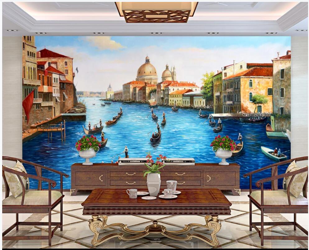 3d room wallpaper custom photo mural Sea Europe Venice Architecture River Boat Scenery home decor 3d wall murals wallpaper for walls 3 d, Non-woven
3d room wallpaper custom photo mural Sea Europe Venice Architecture River Boat Scenery home decor 3d wall murals wallpaper for walls 3 d, Non-woven