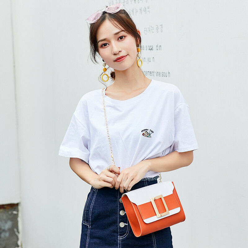 Crossbody Bags For Women PU Leather Bags 2019 Fashion Female Chain Shoulder Bag Pack Square Handbag Tote Ladies Messenger Bag, Black
Crossbody Bags For Women PU Leather Bags 2019 Fashion Female Chain Shoulder Bag Pack Square Handbag Tote Ladies Messenger Bag, Black