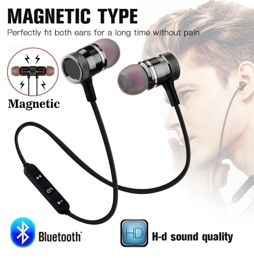 Newly Wireless Headphones Bluetooth Earphone Handsfree Gaming Headset For Huawei Samsung Xiaomi Bluetooth Auriculares earbuds (Retail), Black b
Newly Wireless Headphones Bluetooth Earphone Handsfree Gaming Headset For Huawei Samsung Xiaomi Bluetooth Auriculares earbuds (Retail), Black b