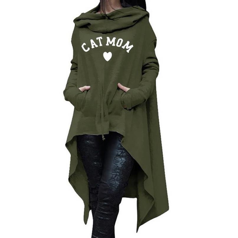long irregular cat mom letters printhoodies for women kawaii hoodies women sweatshirts femmes clothings print harajuku female, Black
long irregular cat mom letters printhoodies for women kawaii hoodies women sweatshirts femmes clothings print harajuku female, Black