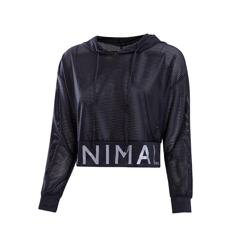 New mesh fitness suit loose casual hooded breathable fitness suit Sports Top Blouse women' running long sleeve Yoga coat, 18-166-blue
New mesh fitness suit loose casual hooded breathable fitness suit Sports Top Blouse women' running long sleeve Yoga coat, 18-166-blue