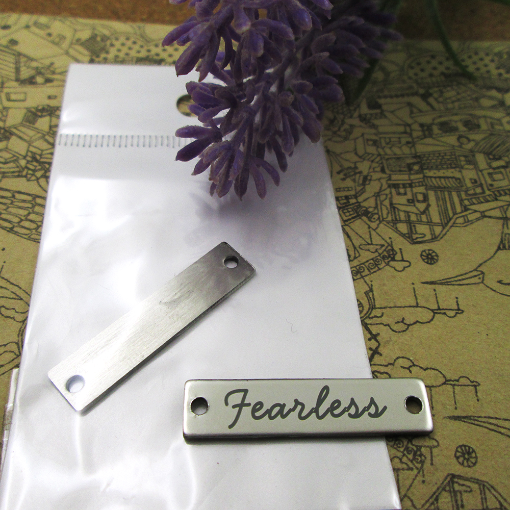 40pcs--"Fearless Connector"stainless steel charms more style for choosing DIY Charms pendants for necklace
40pcs--"Fearless Connector"stainless steel charms more style for choosing DIY Charms pendants for necklace