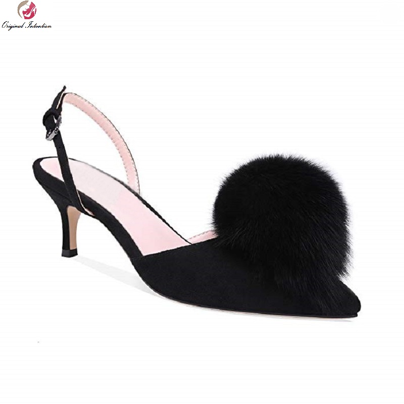 Women Black Flock High Heels Sandals Pointed Toe Thin Heels Ankle Strap Buckle Strap Casual Party Woman Sandals Large Size 35-43, Ef8512 black
Women Black Flock High Heels Sandals Pointed Toe Thin Heels Ankle Strap Buckle Strap Casual Party Woman Sandals Large Size 35-43, Ef8512 black