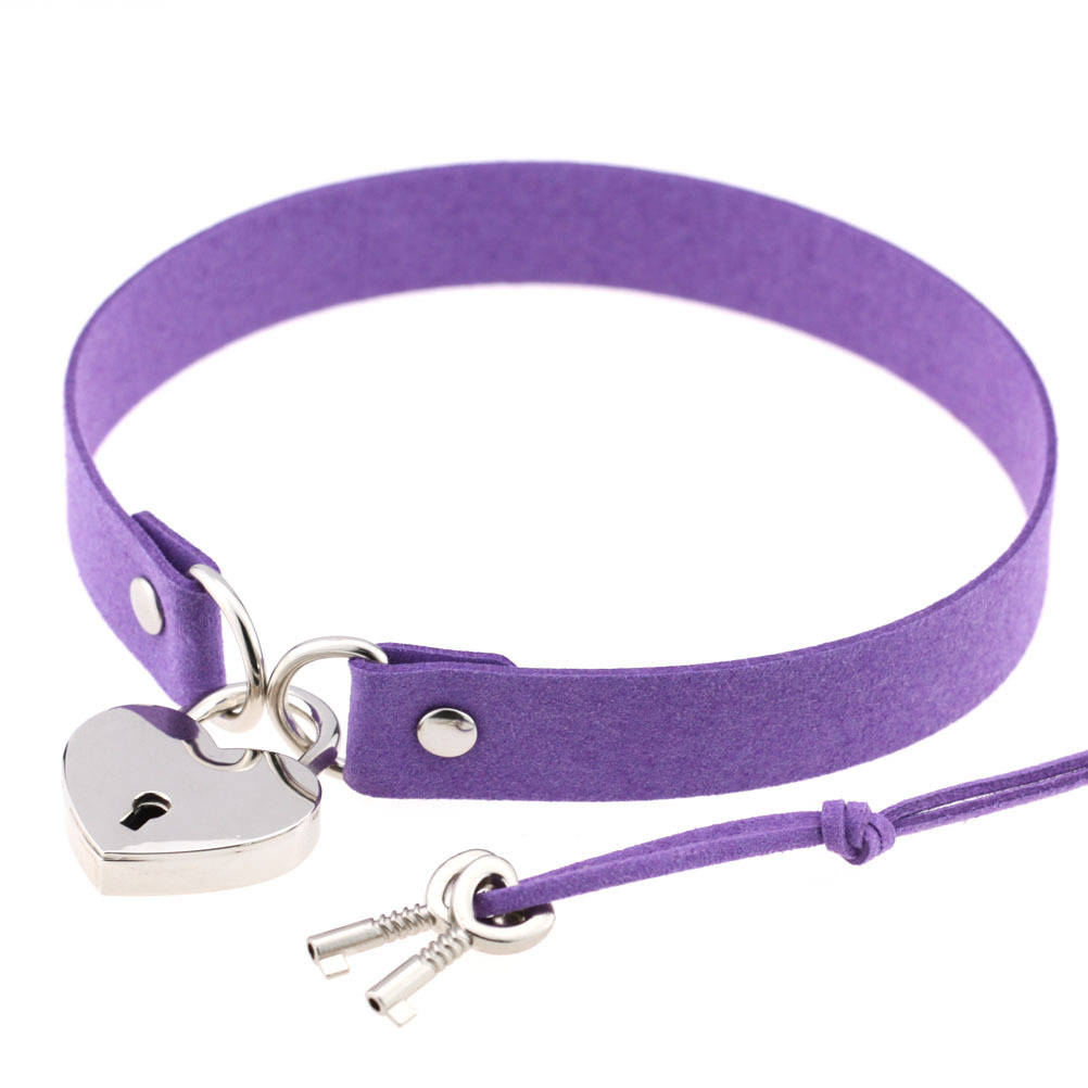 Heart Lock choker Necklace Collar Pendants with key women necklaces Will and Sandy fashion jewelry
Heart Lock choker Necklace Collar Pendants with key women necklaces Will and Sandy fashion jewelry