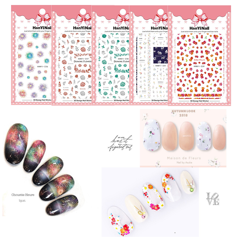 Japanese Series Gradual Change Fireworks Nail Sticker Decals blooming Nail Art Decoration Self Adhesive Nagel Sticksers For, Hanyi-237
Japanese Series Gradual Change Fireworks Nail Sticker Decals blooming Nail Art Decoration Self Adhesive Nagel Sticksers For, Hanyi-237