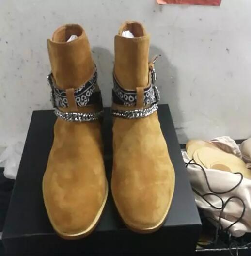 Hot Sale-2018 New Arrival Black Brown Cow Suede Top Quality Men Boots Ankles Botas Chains Ankle Bukles Low Heel Shoes Mens, C 1
Hot Sale-2018 New Arrival Black Brown Cow Suede Top Quality Men Boots Ankles Botas Chains Ankle Bukles Low Heel Shoes Mens, C 1
