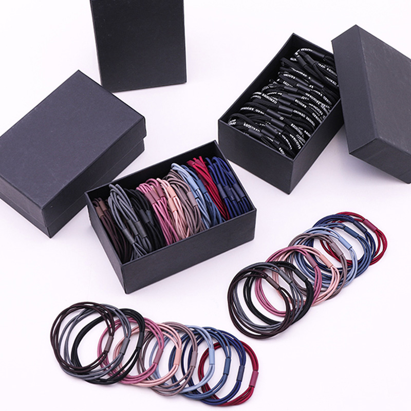 1Set Box Packed Women Elegant Colorful Basic Elastic Hair Bands Ponytail Holder Scrunchie Rubber Bands Headband Hair Accessories
1Set Box Packed Women Elegant Colorful Basic Elastic Hair Bands Ponytail Holder Scrunchie Rubber Bands Headband Hair Accessories