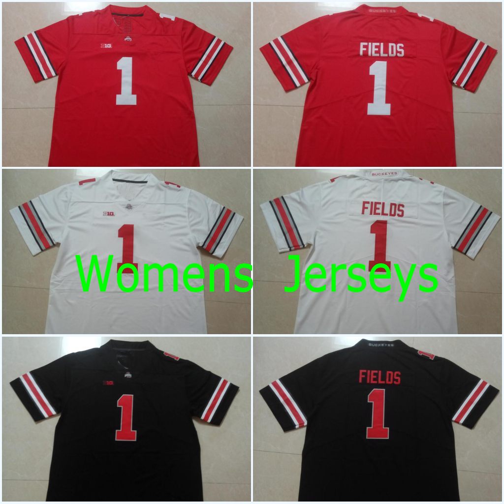 Ohio State Womens #1 Justin Fields Blackout #7 Dwayne Haskins Jr. #97 Nick Bosa #15 Elliott #97 Joey Bosa #2 JK Dobbins Jerseys, Red
Ohio State Womens #1 Justin Fields Blackout #7 Dwayne Haskins Jr. #97 Nick Bosa #15 Elliott #97 Joey Bosa #2 JK Dobbins Jerseys, Red
