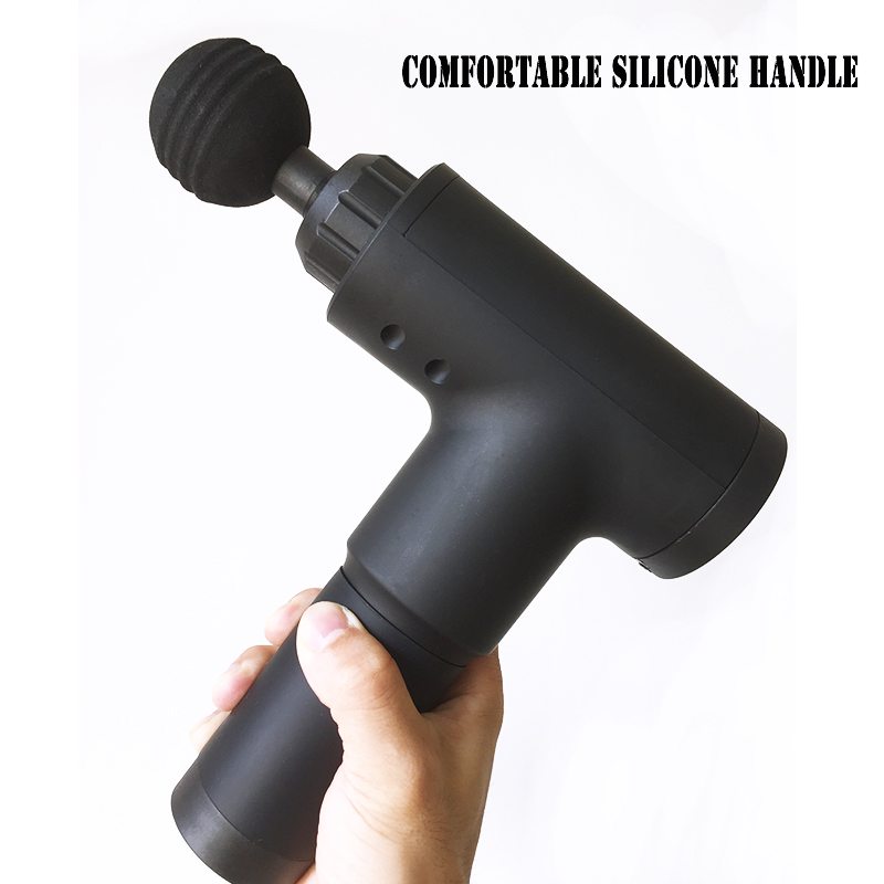 Hot Muscle Relaxation Massager Vibration Fascial Massage Gun Fitness Equipment Noise Reduction Design For Male Female
Hot Muscle Relaxation Massager Vibration Fascial Massage Gun Fitness Equipment Noise Reduction Design For Male Female