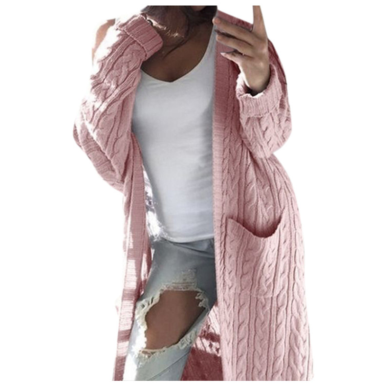 Cozy Winter Knitted Sweater: Comfort & Style For Women