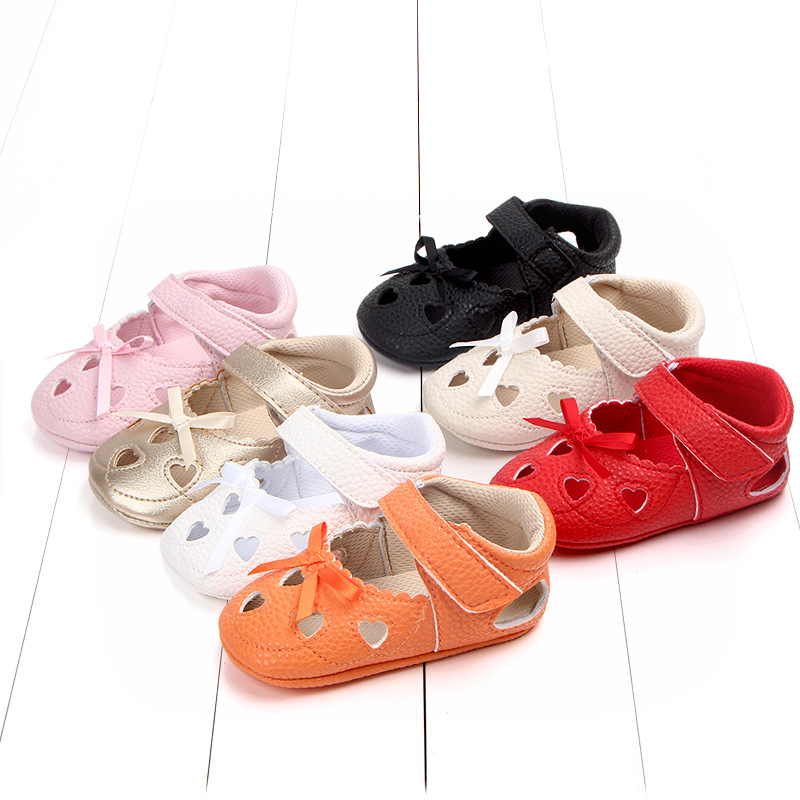 12 Months Baby Shoes Girls Cute Summer Sandals Soft Bottom Genuine Leather Kids Children Infant Anti-slip Beach Sandals, Black
12 Months Baby Shoes Girls Cute Summer Sandals Soft Bottom Genuine Leather Kids Children Infant Anti-slip Beach Sandals, Black