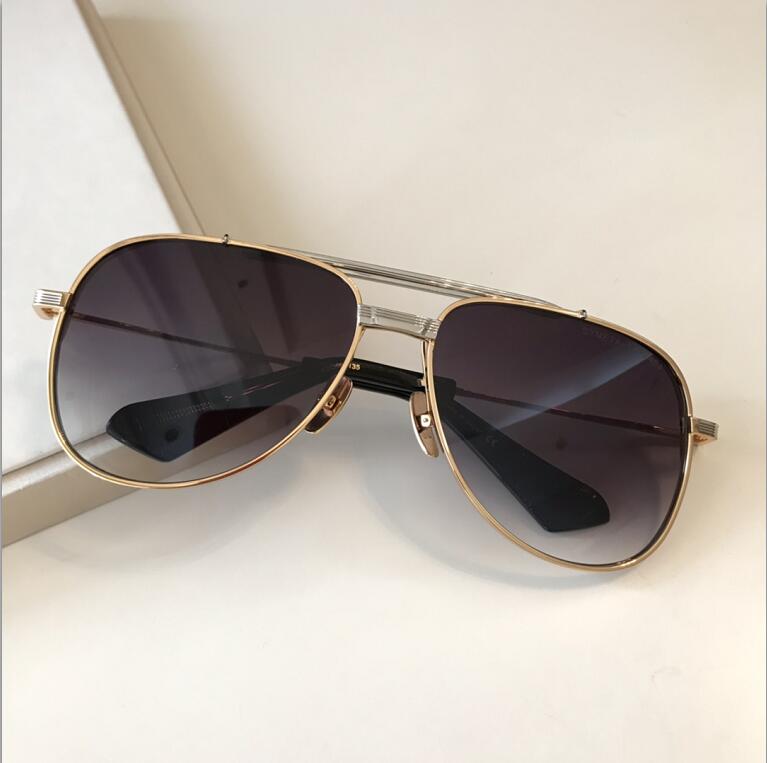 New luxury fashion sunglasses 404 men design metal vintage titanium sunglasses fashion style pilot frame UV 400 lens with original case
New luxury fashion sunglasses 404 men design metal vintage titanium sunglasses fashion style pilot frame UV 400 lens with original case