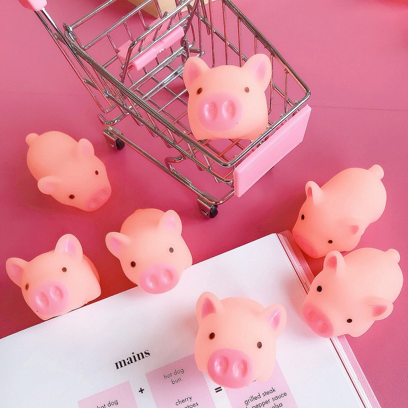 Mini Pink Pigs Toy Cute Vinyl Squeeze Sound Animals Lovely Antistress Squishies Squeeze Pig Toys for Kids Gifts
Mini Pink Pigs Toy Cute Vinyl Squeeze Sound Animals Lovely Antistress Squishies Squeeze Pig Toys for Kids Gifts