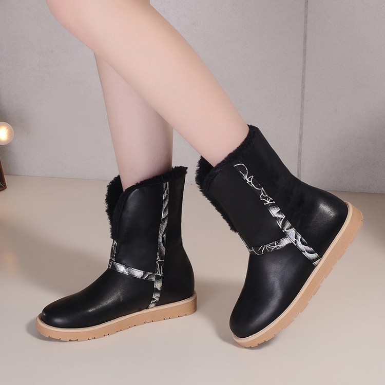 Oversized boots women shoes ankle boots for women ladies shoes woman winter Matching color sleeve flat bottom, Beige
Oversized boots women shoes ankle boots for women ladies shoes woman winter Matching color sleeve flat bottom, Beige