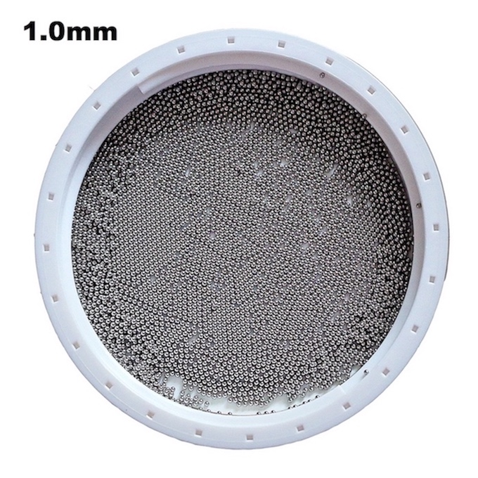 1mm AISI304 Stainless Steel Balls For Bearings, Pumps, Valves, Sprayers, Used in Foodstuff, Aerospace and Military Industry
1mm AISI304 Stainless Steel Balls For Bearings, Pumps, Valves, Sprayers, Used in Foodstuff, Aerospace and Military Industry