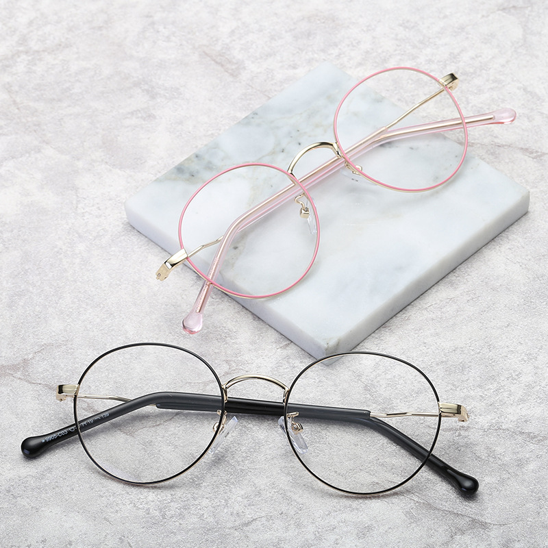 Classic Vintage Glasses Frame Round Lens Flat Plain Glass Spectacles for Women/Men
Classic Vintage Glasses Frame Round Lens Flat Plain Glass Spectacles for Women/Men