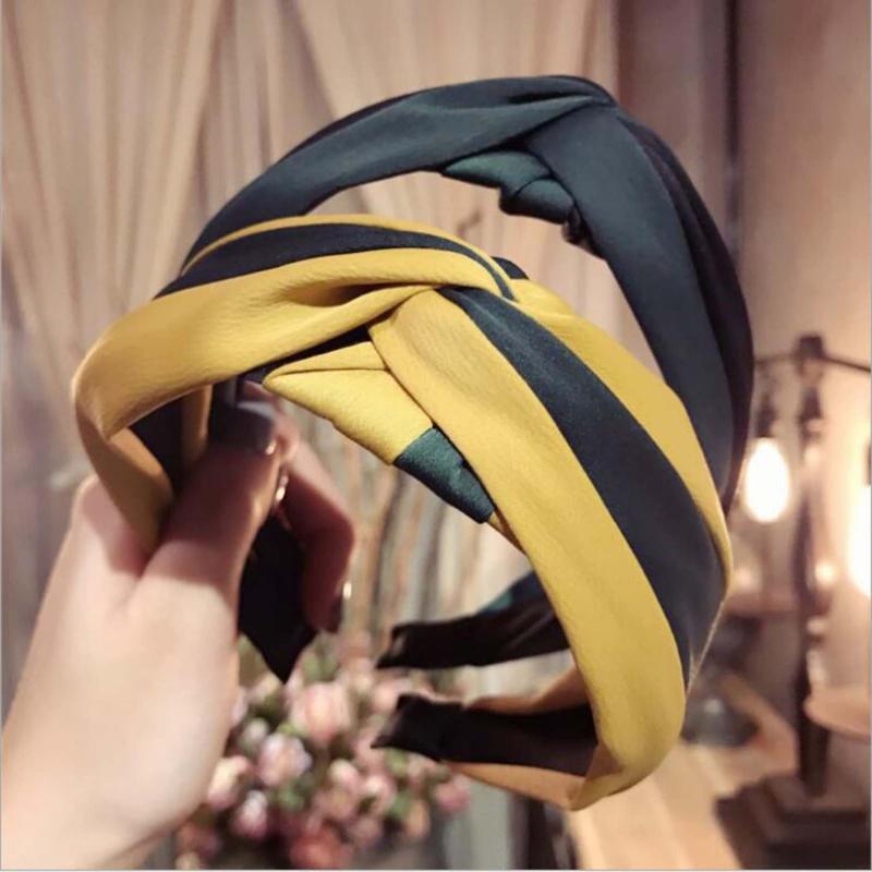 New Classic Style Hair Band Hair Accessories Wholesale Girls Women Hairbands Wide Side Striped Cloth Headwear Hoop
New Classic Style Hair Band Hair Accessories Wholesale Girls Women Hairbands Wide Side Striped Cloth Headwear Hoop