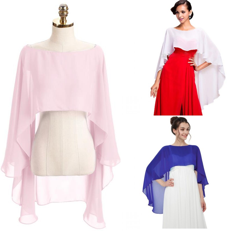 2022 Chiffon Wraps Wedding Bridal Accessories Cape Plus Size Women Designer Scarf Shawl Robe Cheap Chiffon Gown, Customize
2022 Chiffon Wraps Wedding Bridal Accessories Cape Plus Size Women Designer Scarf Shawl Robe Cheap Chiffon Gown, Customize
