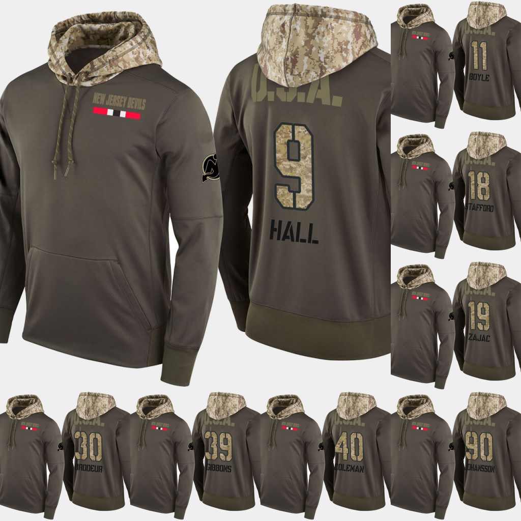 New Jersey Devils Salute To Service Hoodies 11 Brian Boyle 19 Travis Zajac 63 Jesper Bratt 90 Marcus Johansson Hockey Sweatershirt Jerseys, 13
New Jersey Devils Salute To Service Hoodies 11 Brian Boyle 19 Travis Zajac 63 Jesper Bratt 90 Marcus Johansson Hockey Sweatershirt Jerseys, 13