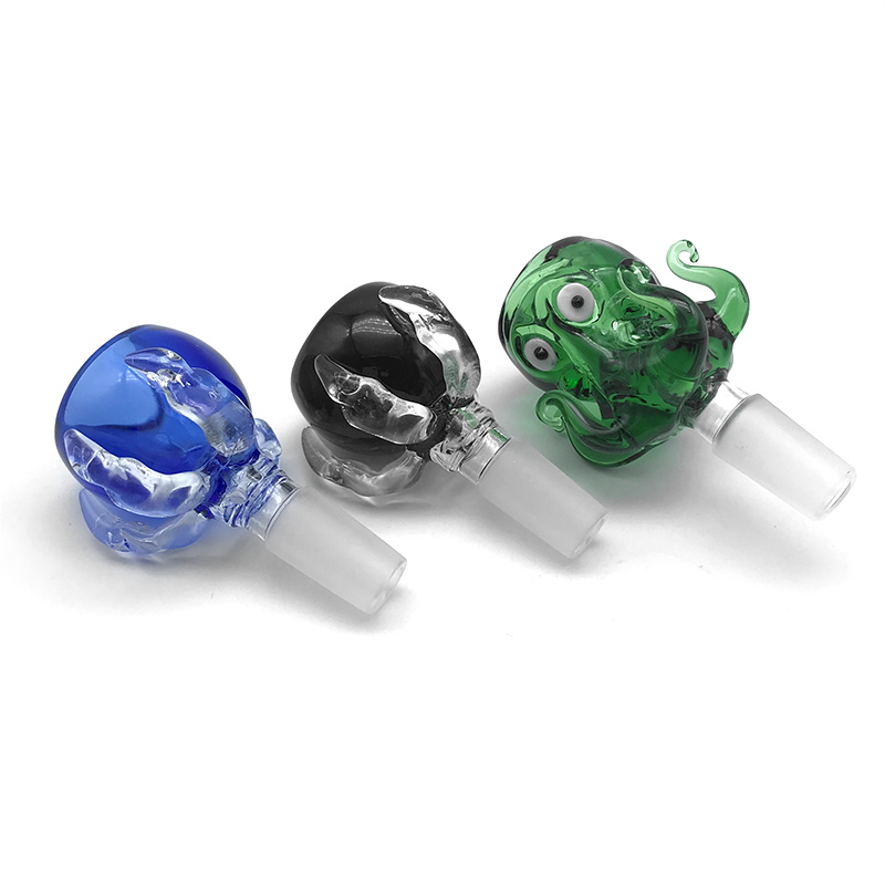 14mm 18mm Male Gragon Claw Octopus Snake Head Glass Bowl With Handle Smoking Bong Bowls Piece For Tobacco Water Bongs Dab Rigs
14mm 18mm Male Gragon Claw Octopus Snake Head Glass Bowl With Handle Smoking Bong Bowls Piece For Tobacco Water Bongs Dab Rigs