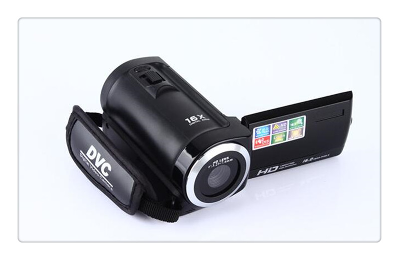 Mewest Full HD 1080P 16MP C6A Video Digital Camera Camcorder 2.7 inch TFT Recorder with Flash Light Video DV Recorder Camcorder DVR