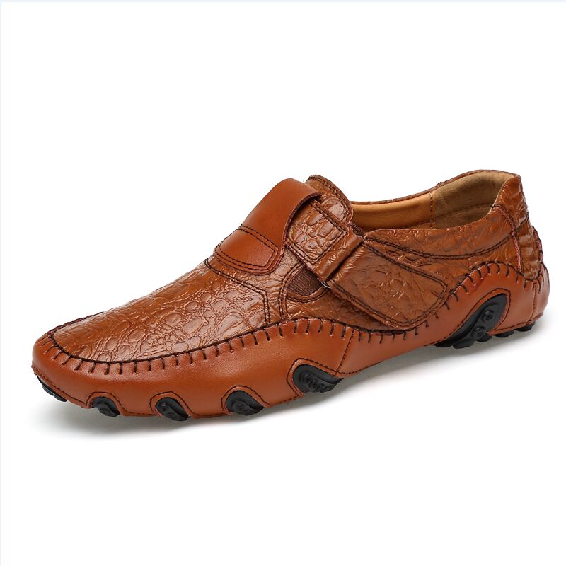 New Handmade Genuine Leather Mens Shoes Casual Man Loafers Fashion Breathable Driving Shoes Slip On Soft Moccasins, Black
New Handmade Genuine Leather Mens Shoes Casual Man Loafers Fashion Breathable Driving Shoes Slip On Soft Moccasins, Black