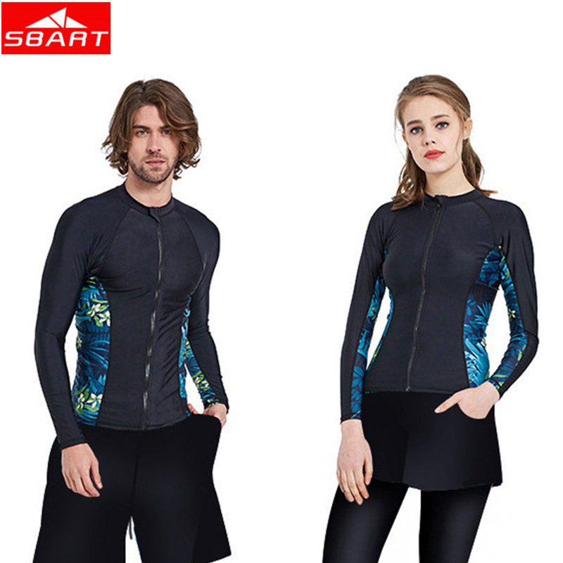 SBART Lycra Wetsuits Men Women Jacket Long Sleeve Sunscreen Protection Swimsuit Swimming Surfing Diving Swimwear Shirt Rashguard
SBART Lycra Wetsuits Men Women Jacket Long Sleeve Sunscreen Protection Swimsuit Swimming Surfing Diving Swimwear Shirt Rashguard